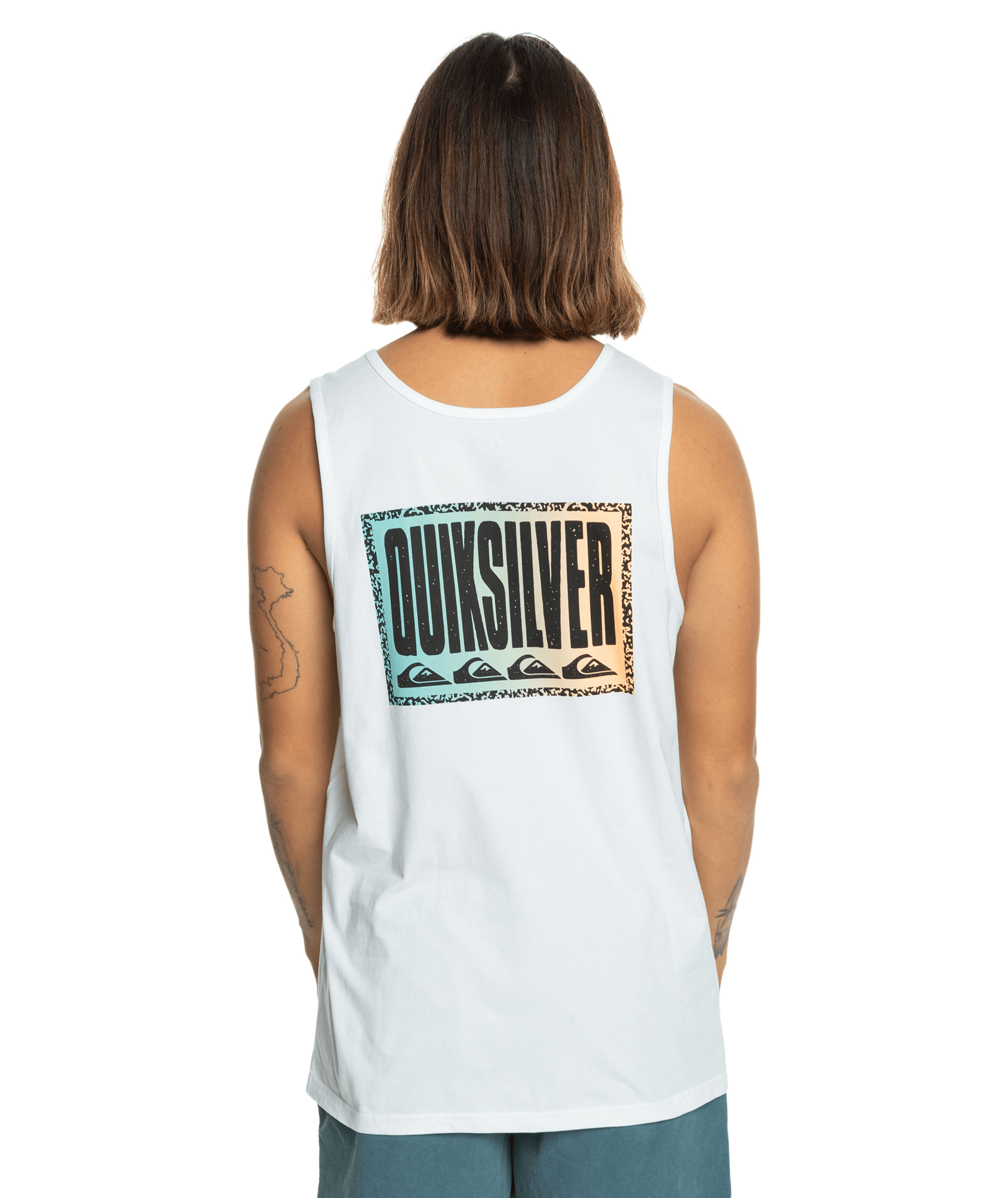 Quiksilver LONG FADE TANK ERKEK ATLET