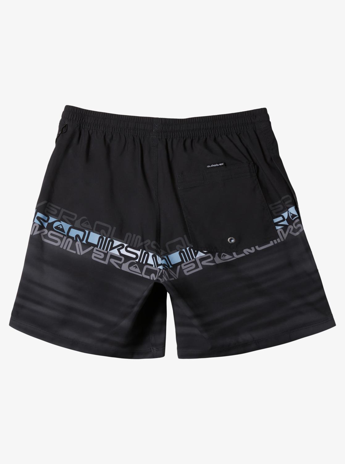 Quiksilver Everyday Wordblock VLY YTH 14inç Çocuk Board Şort AQBJV03051-KVJ6 Black