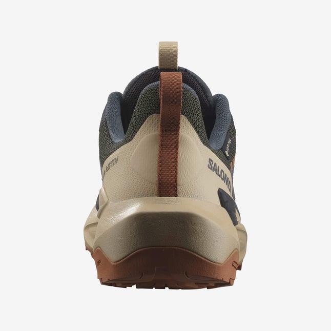 Salomon Elixir Activ GTX Erkek Outdoor Ayakkabı L47560400 Phantom/Safari/Caramel Cafe
