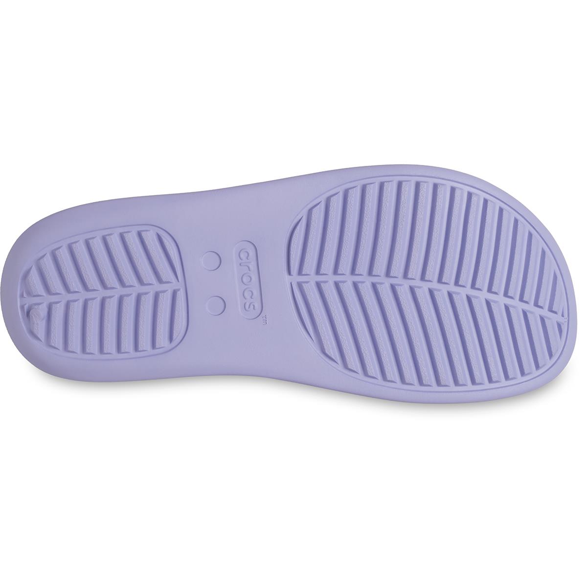 Crocs Getaway Groove Platform Flip Kadın Terlik 210700-5BN Mystic Purple