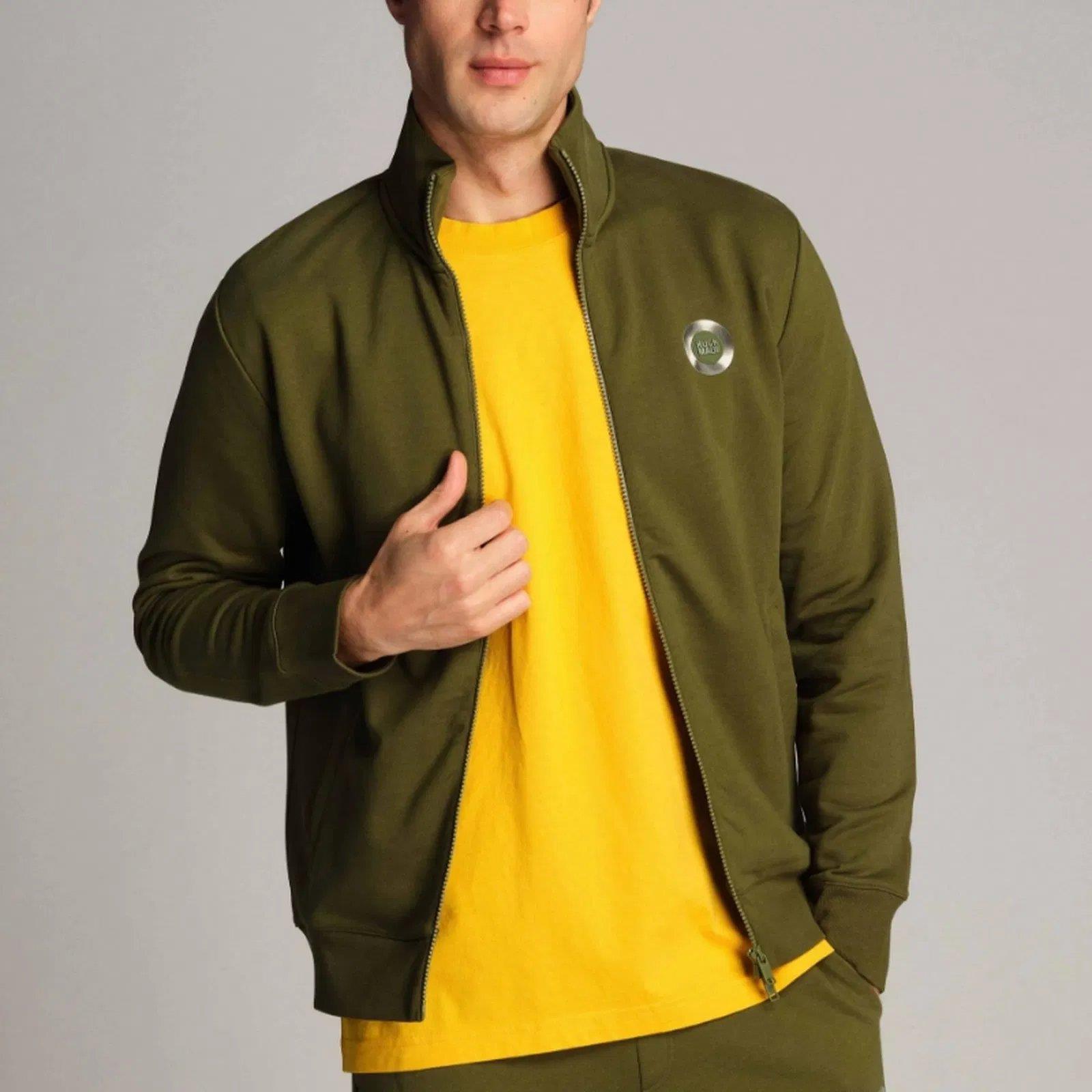 Ruck & Maul Erkek Eşofman Üst 23307-0324 Iguana Green