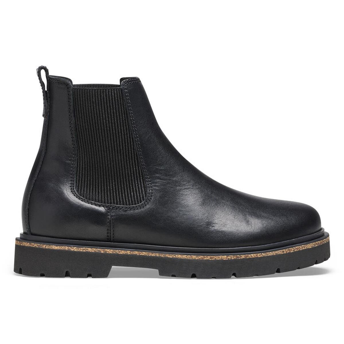Birkenstock Highwood NL Slip On Kadın Bot 1025781-Black