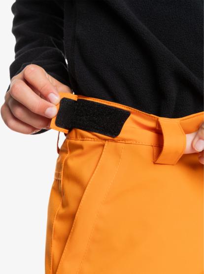 Quiksilver Estate Youth PT Çocuk Snowboard Pantolonu EQBTP03055-4177 Orange Pepper