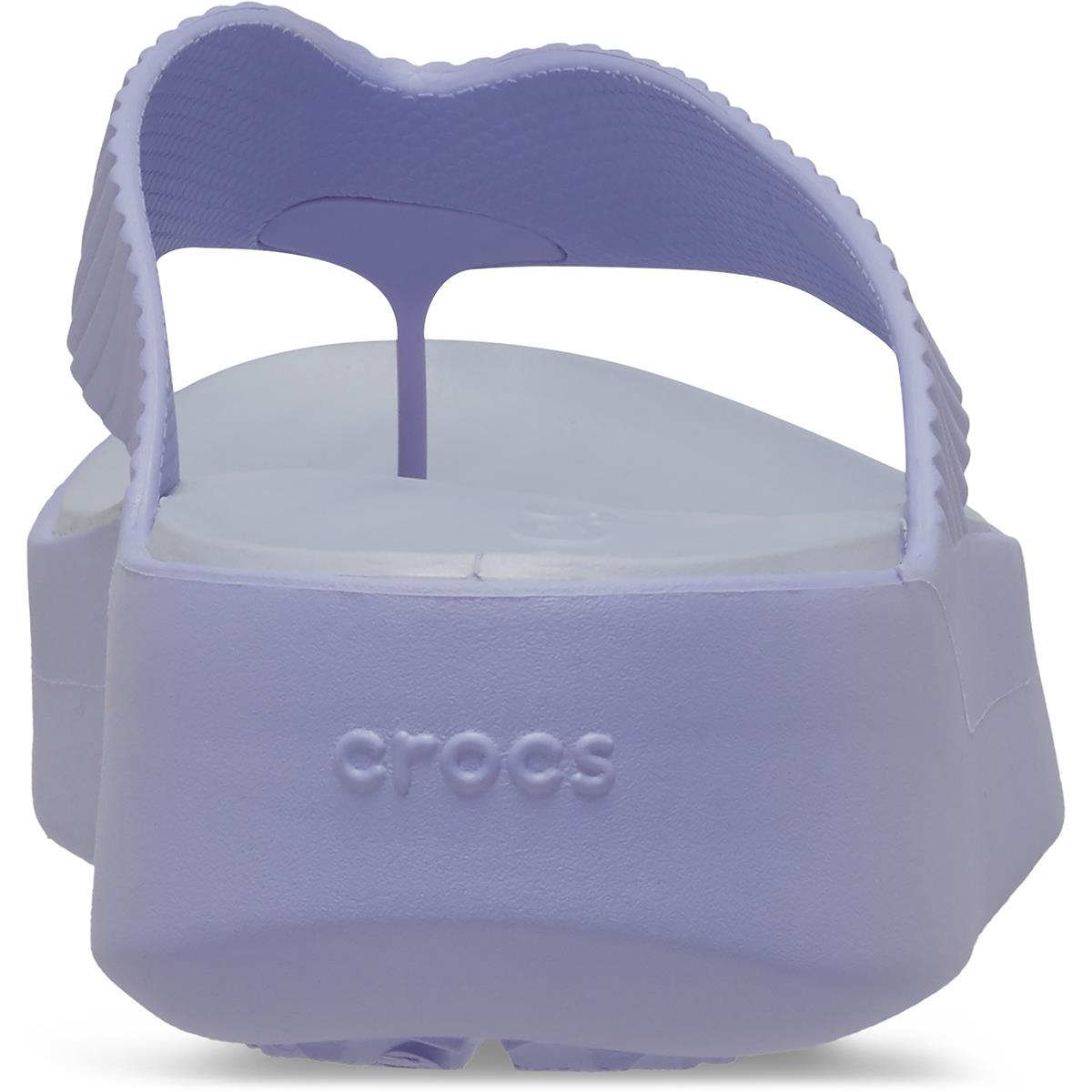 Crocs Getaway Groove Platform Flip Kadın Terlik 210700-5BN Mystic Purple