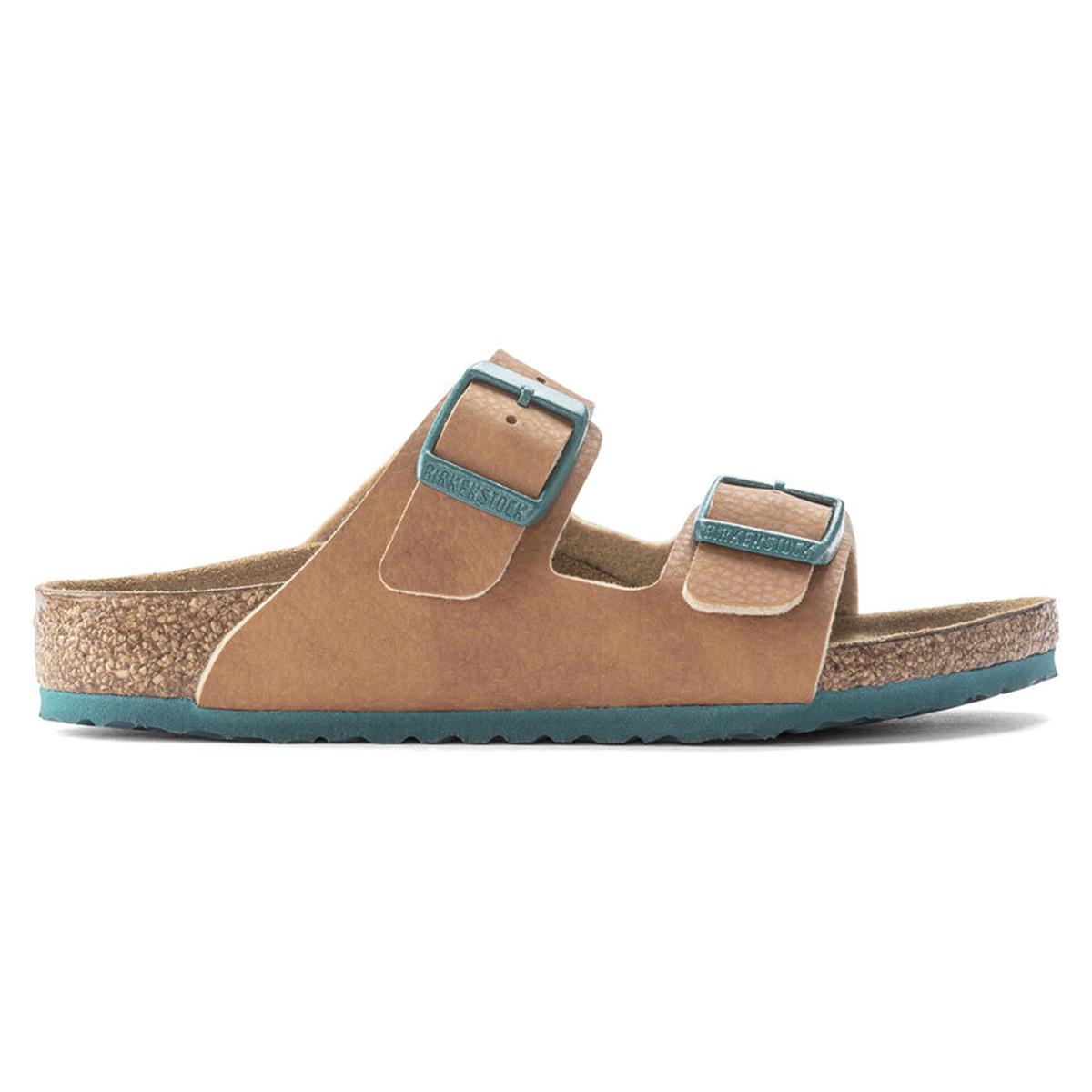 Birkenstock Arizona BF Desert Soil Çocuk Terlik 1023432-Ginger Brown