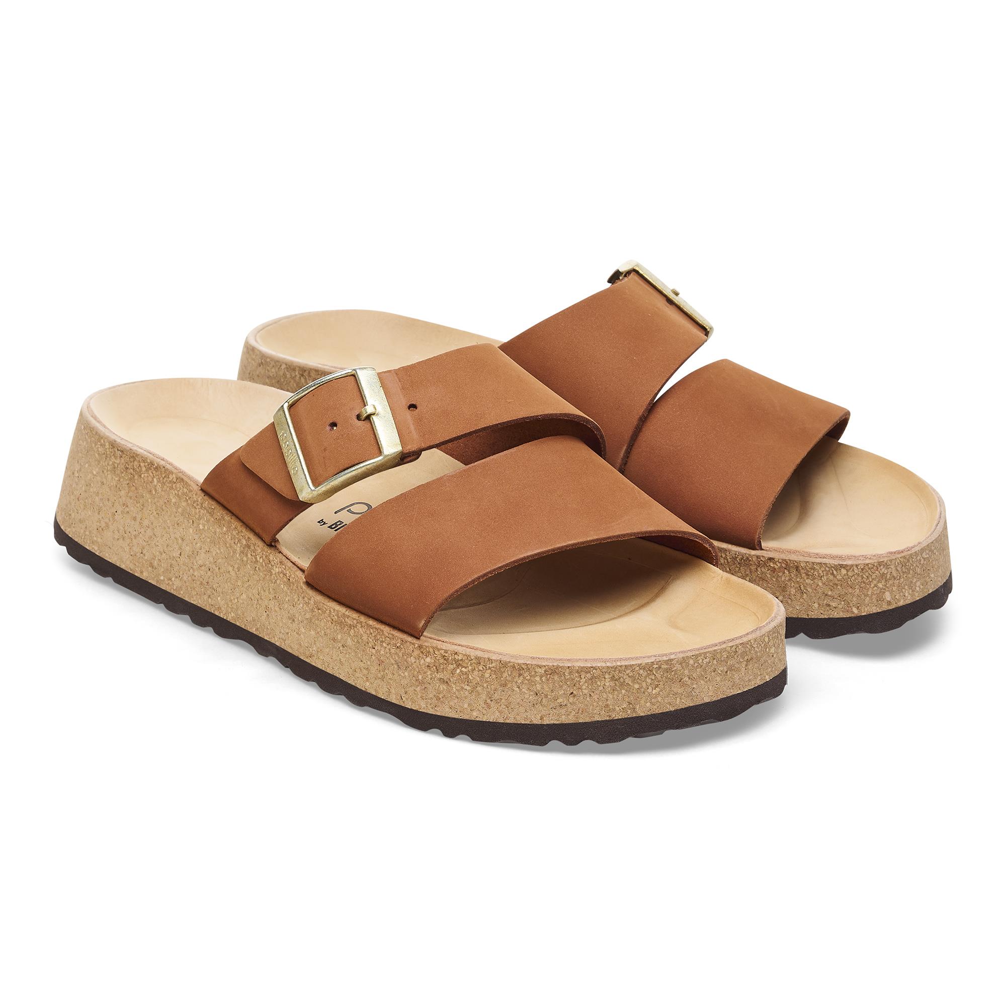 Birkenstock Almina NU Kadın Sandalet 1026892-Pecan