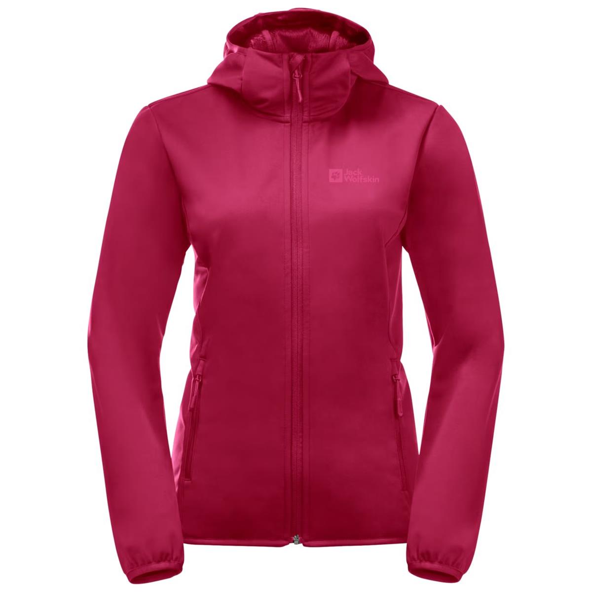 Jack Wolfskin Windhain Kadın Ceket 1307481-2160 Cranberry