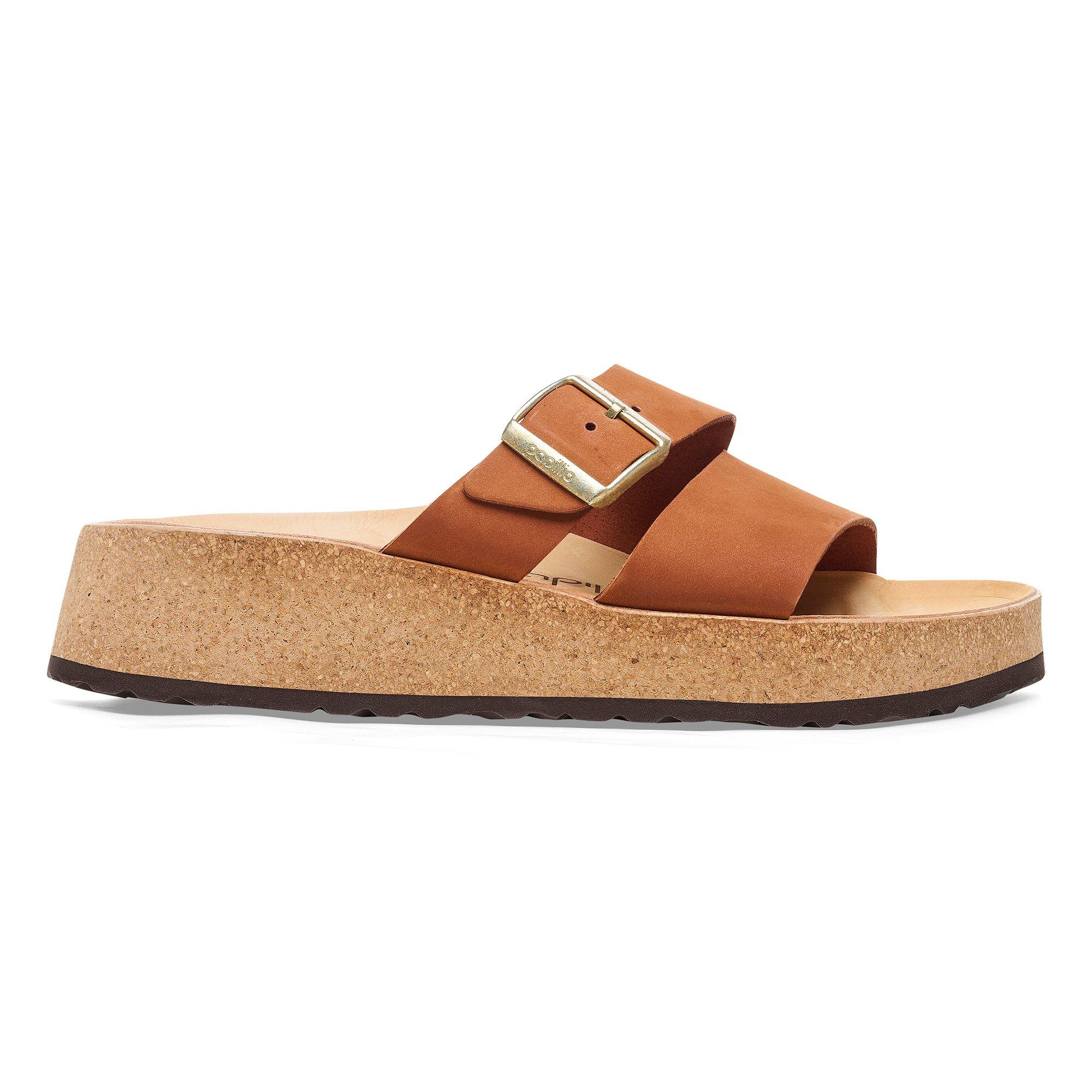 Birkenstock Almina NU Kadın Sandalet 1026892-Pecan