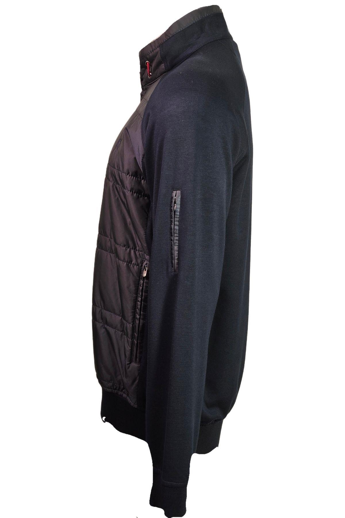 Campione 3319002 Erkek Triko Ceket Navy