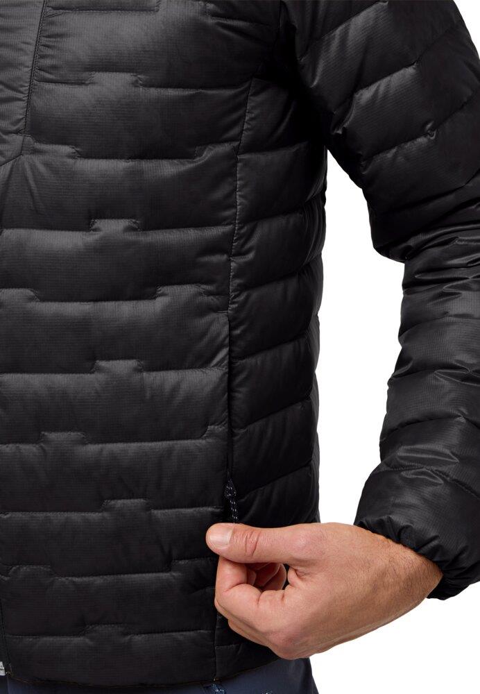 Jack Wolfskin Passamani Down JKT M Erkek Outdoor Ceket A61836-6350 Phantom