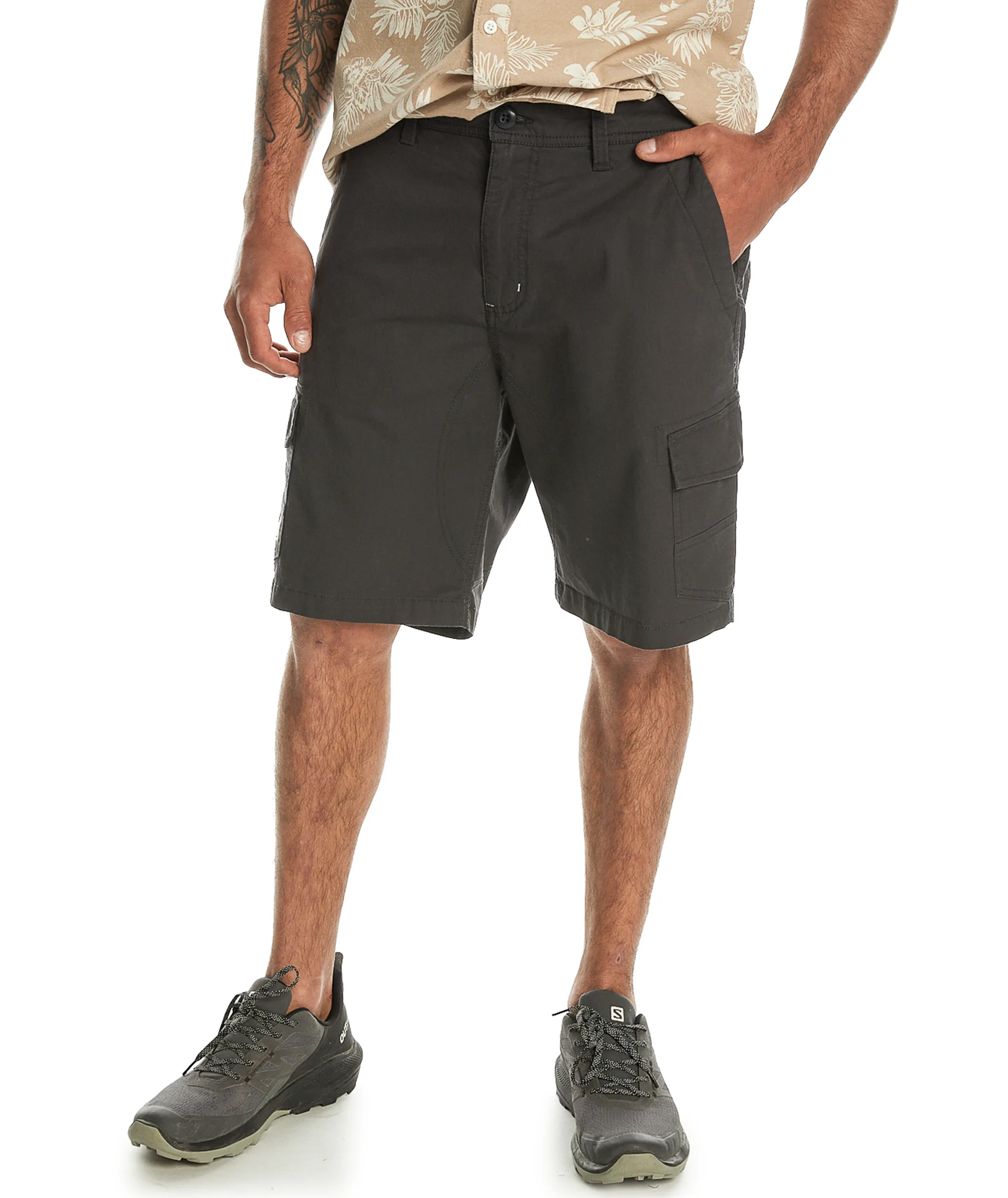 Quiksilver MW Cargo Erkek Şort EQYWS03861-12814 Tarmac