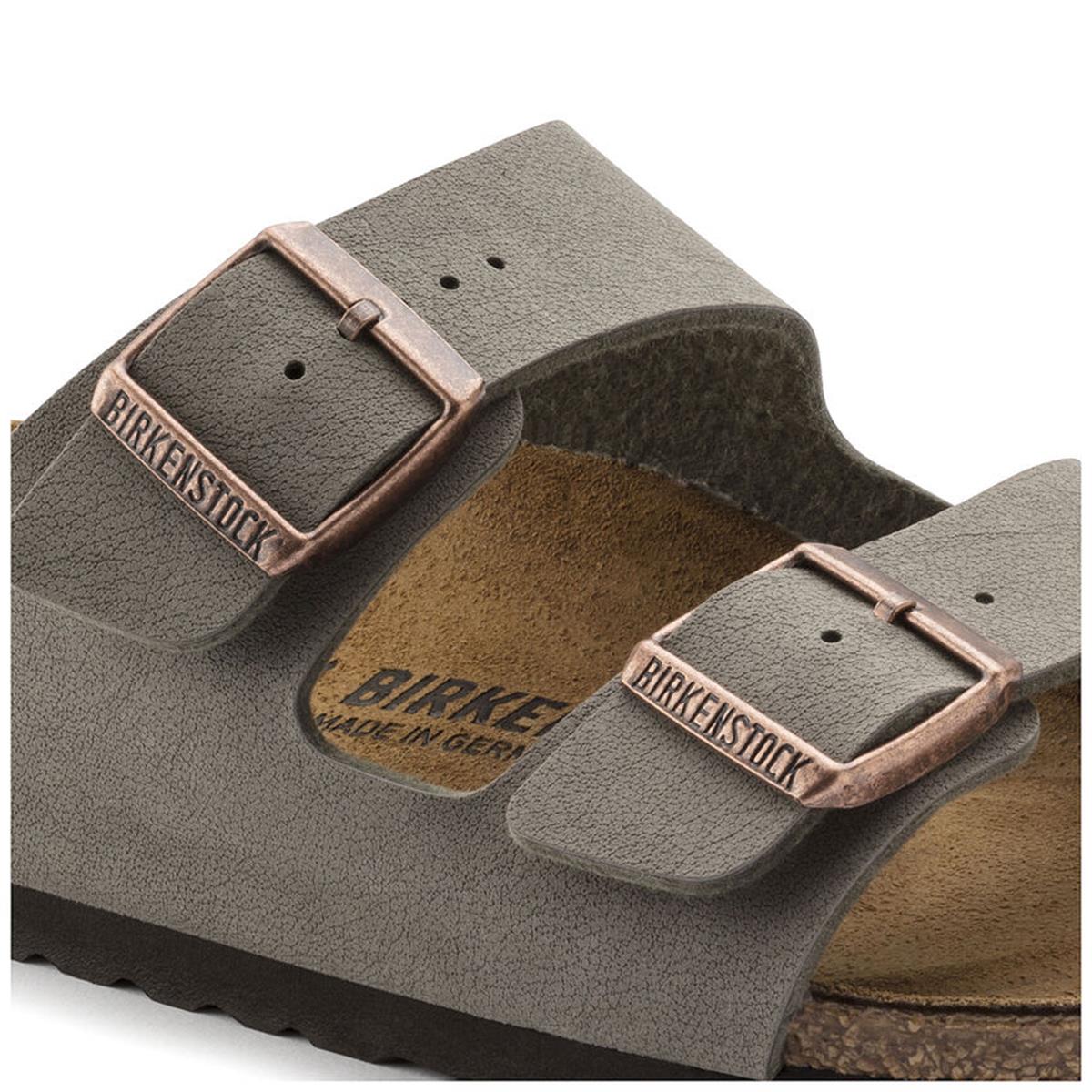 Birkenstock Arizona BF NU Unisex Terlik 151213-Stone