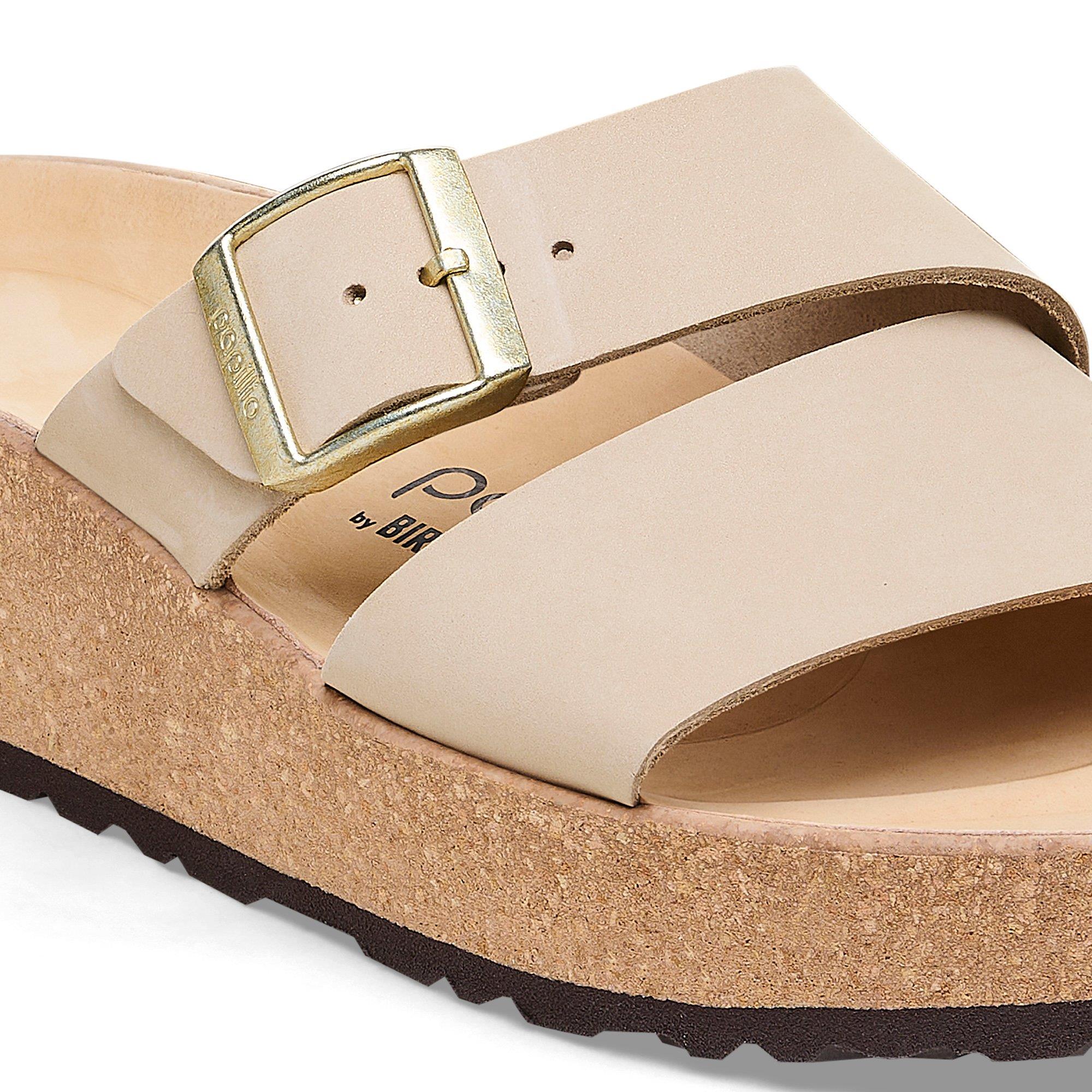 Birkenstock Almina NU Kadın Sandalet 1026974-Sandcastle