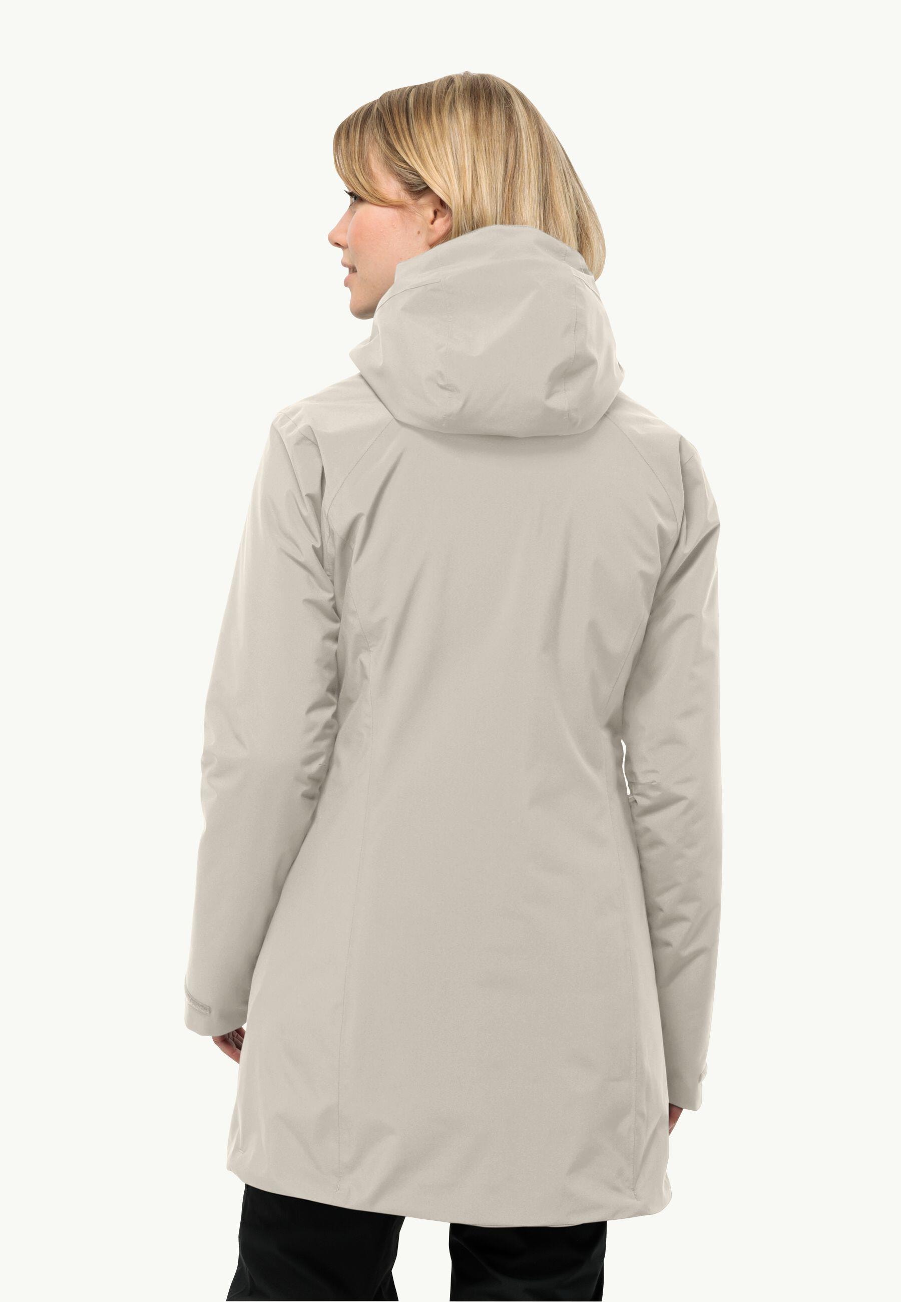 Jack Wolfskin Heidelstein INS JKT W Kadın Outdoor Ceket 1115681-A0029 Seal