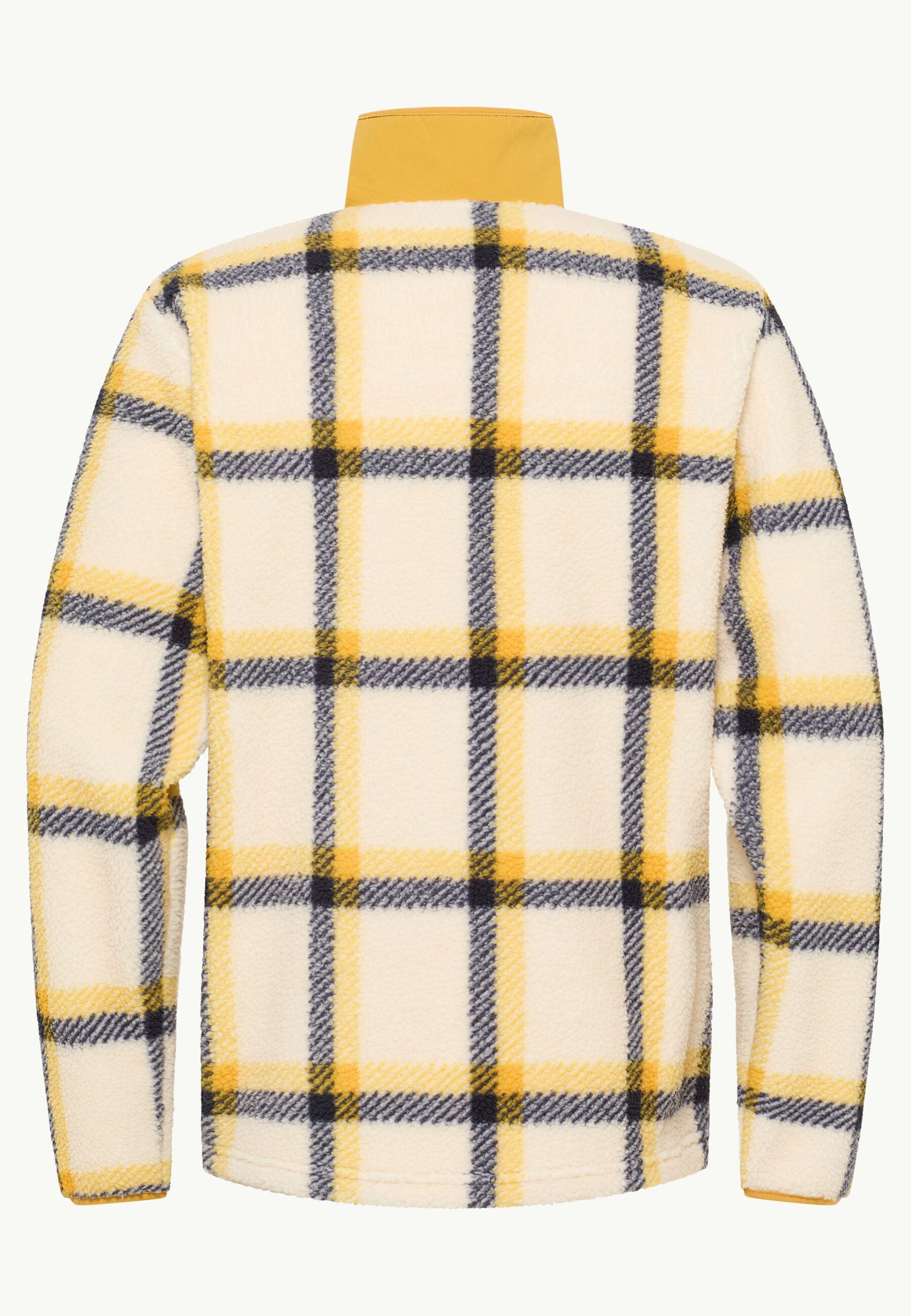 Jack Wolfskin Felslicht Check JKT M Erkek Outdoor Ceket A60058-A0028 Panna Cotta