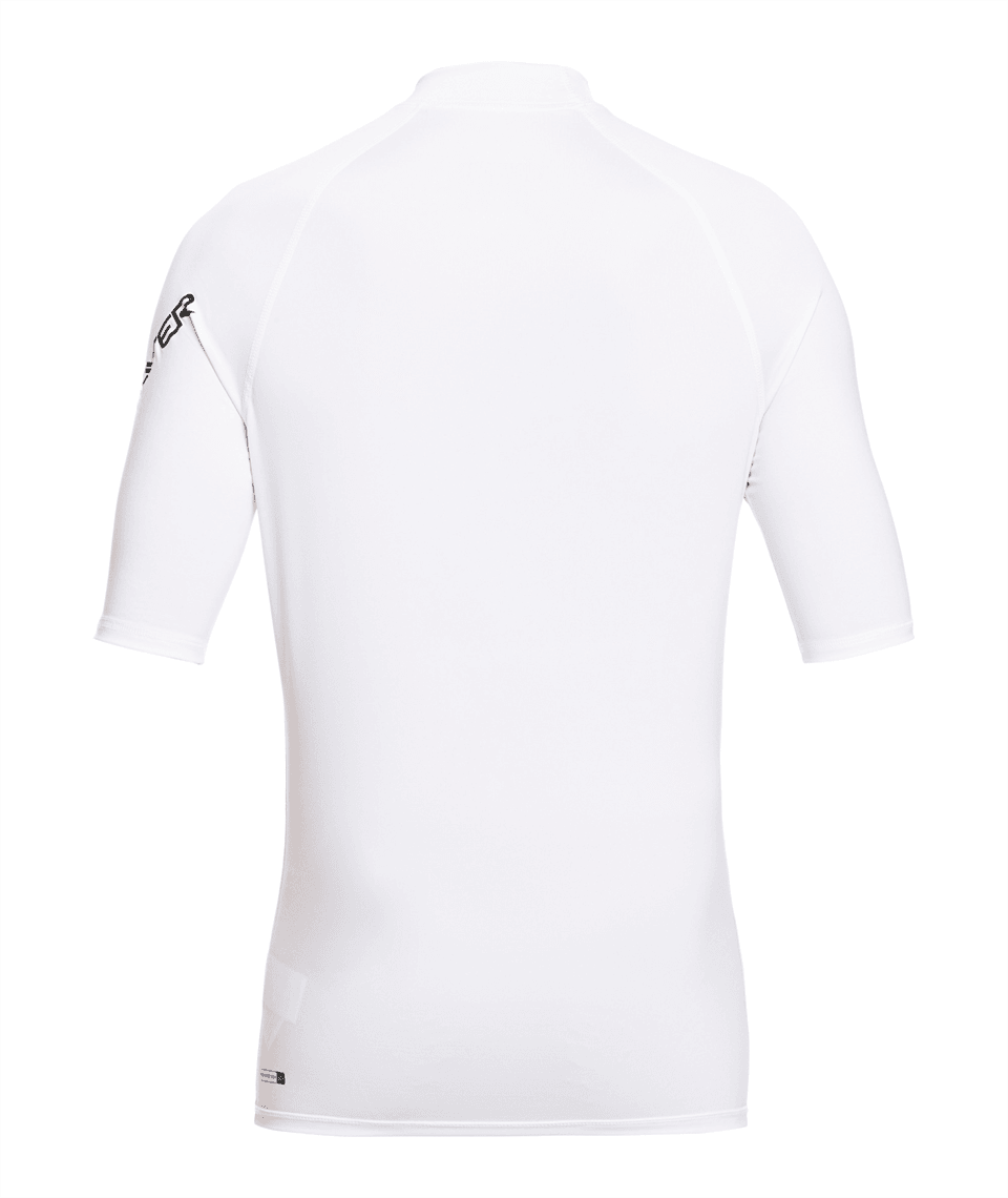 Quiksilver All Time UV Korumalı Kısa Kollu Yetişkin Mayosu EQYWR03358-White