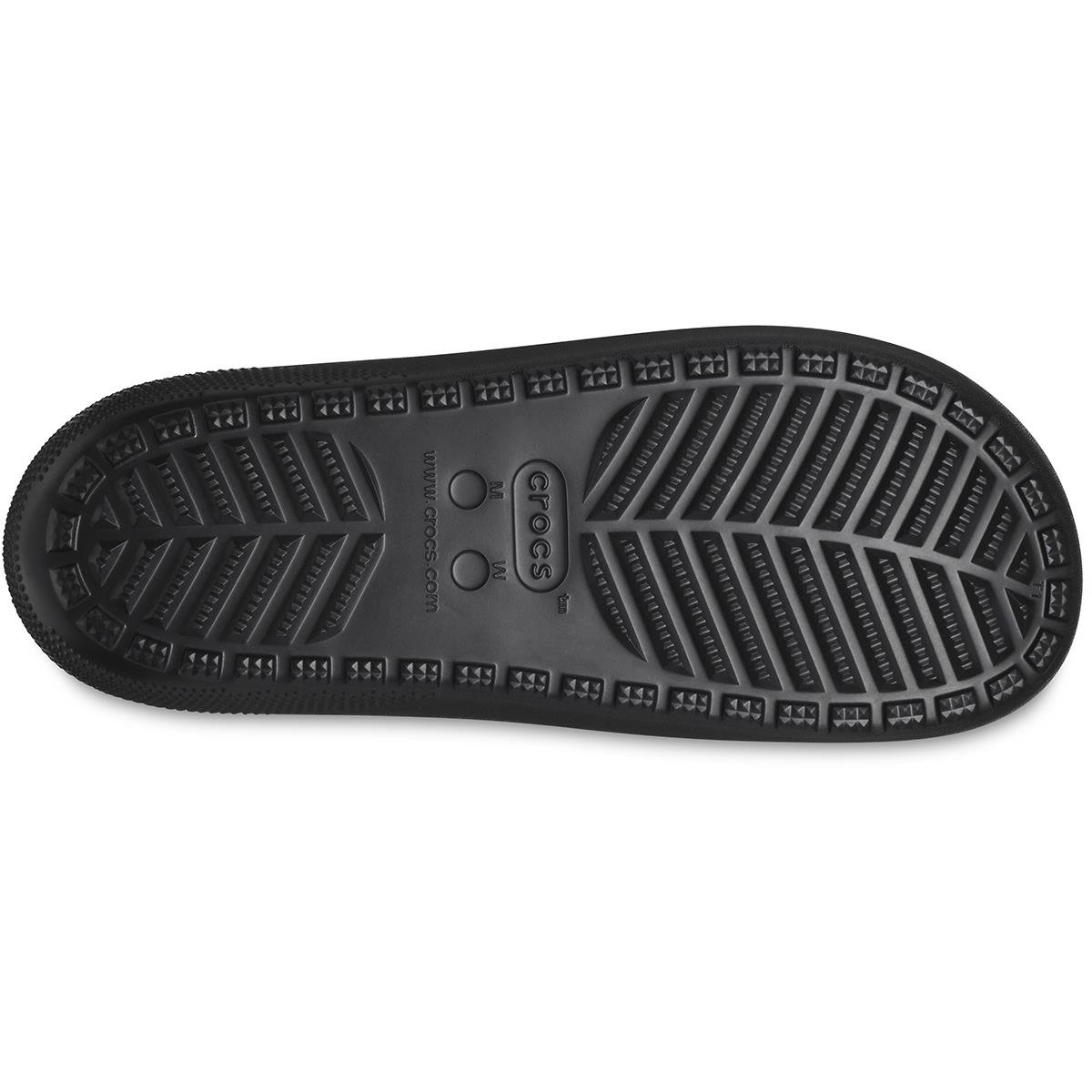 Crocs Classic Slide v2 Unisex Terlik 209401-001 Black