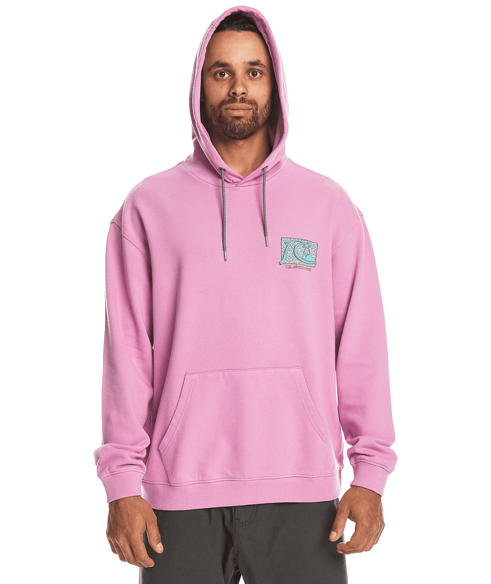 Quiksilver Apog Heritage Hoodie Erkek Sweatshirt EQYFT04912-PHP0 Violet