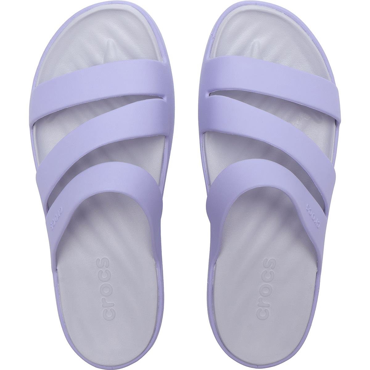 Crocs Gataway Stappy Kadın Terlik 209587-5BN Mystic Purple