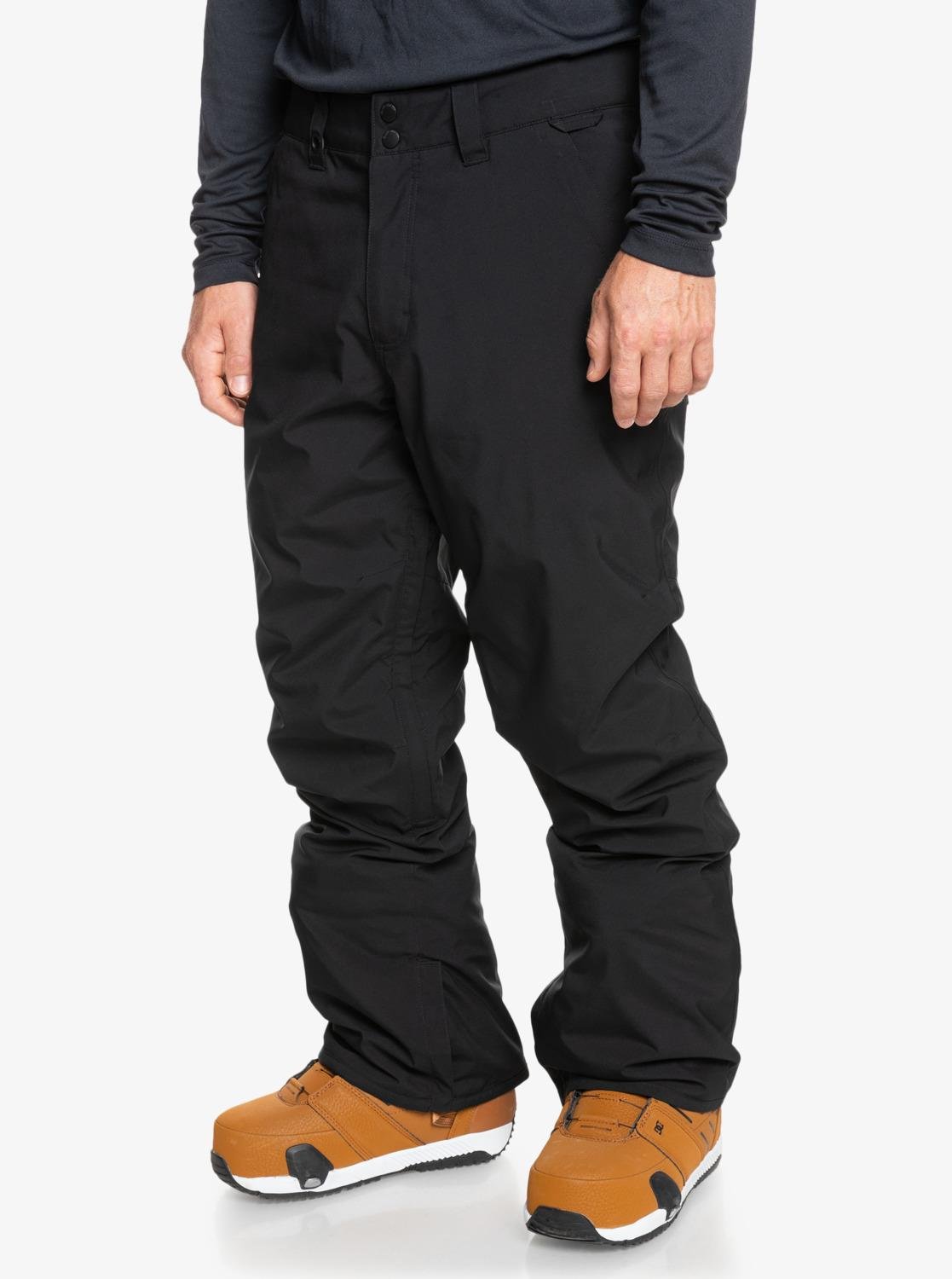 Quiksilver Estate PT Snowboard Pantolonu EQYTP03146-KVJ0 Black