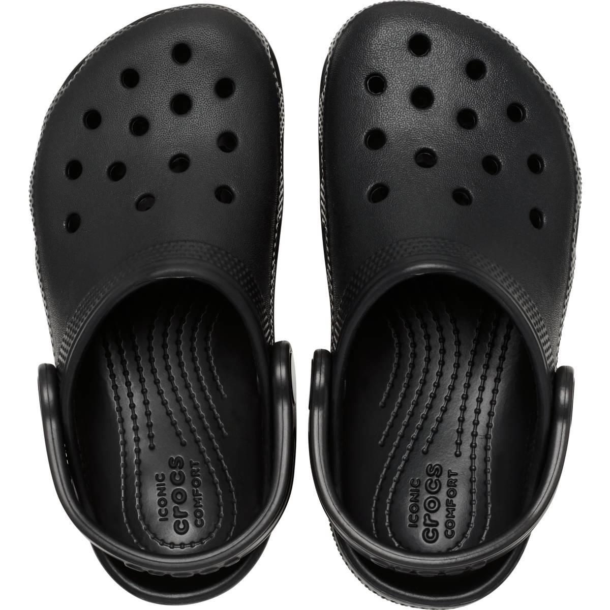 Crocs Classic Clog Unisex Terlik 10001-001 Black