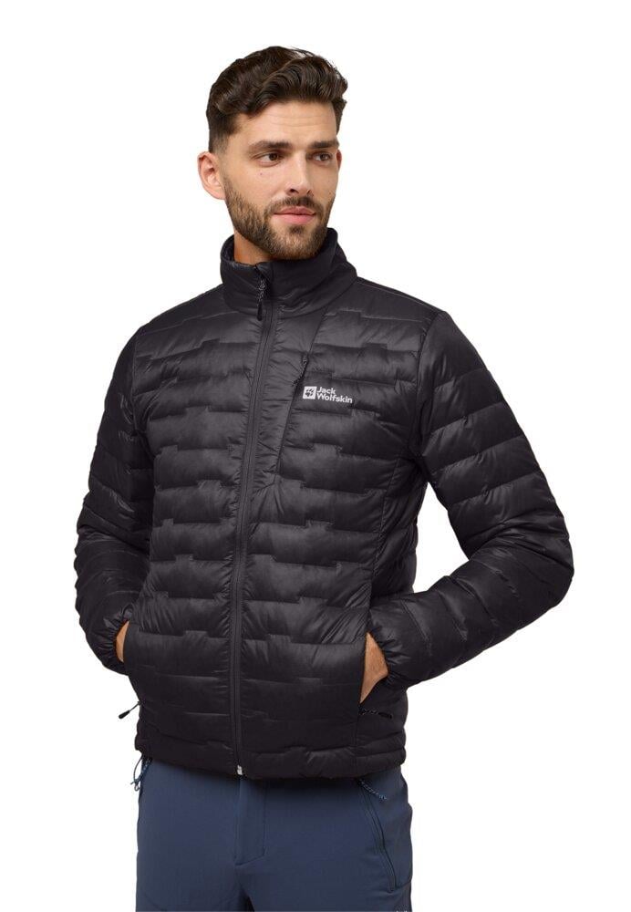 Jack Wolfskin Passamani Down JKT M Erkek Outdoor Ceket A61836-6350 Phantom