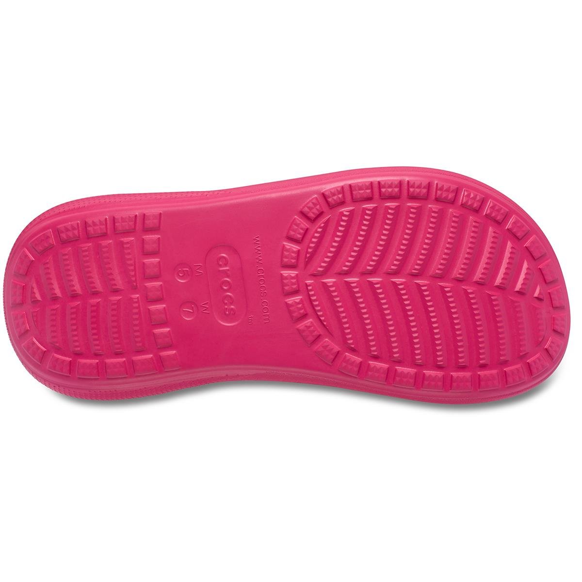 Crocs Classic Crush Sandal Kadın Terlik 207670-6ZQ Dragon Fruit