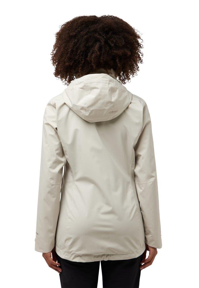 Jack Wolfskin Rotwand 3IN1 JKT W Kadın Outdoor Ceket A60333-A0029 Seal