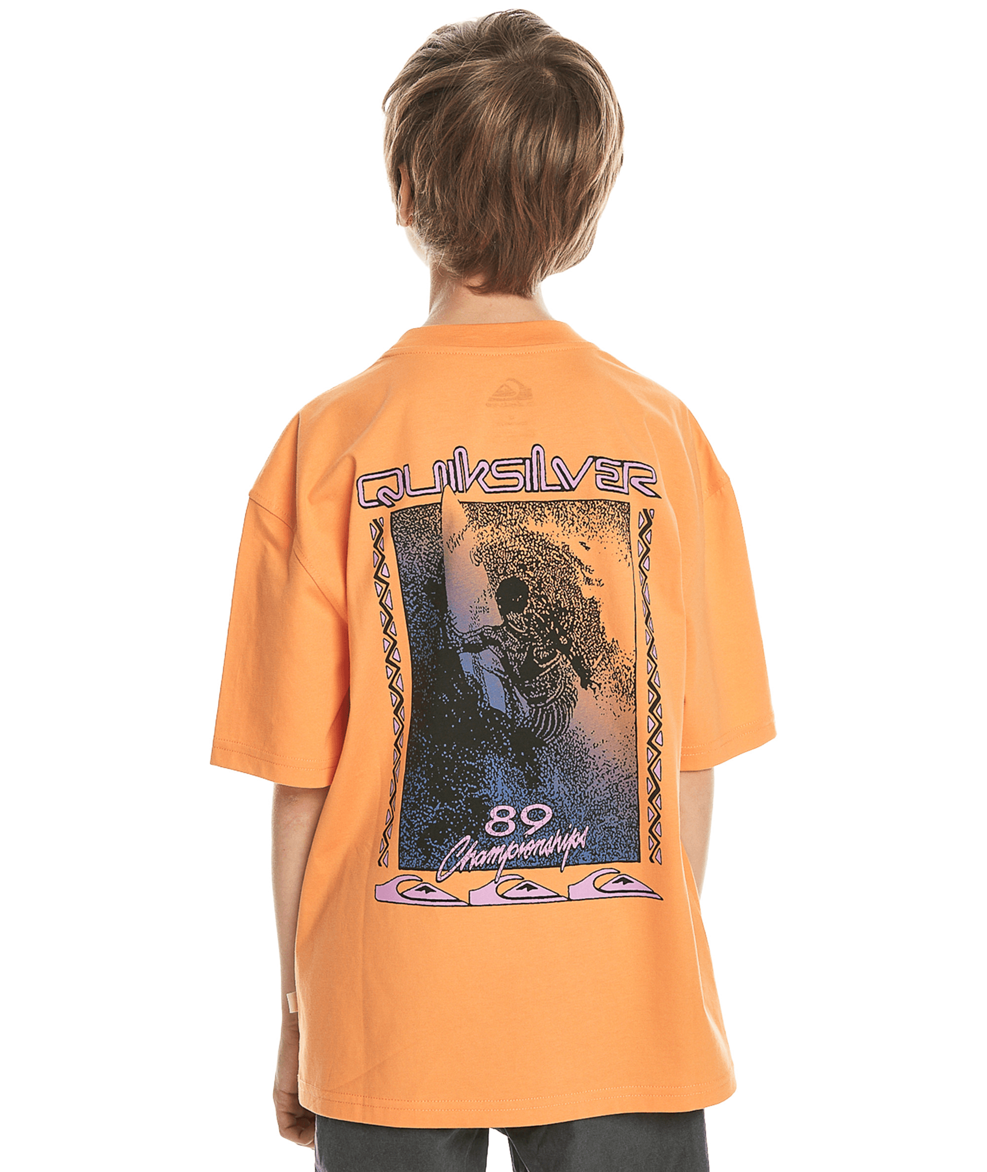 Quiksilver BACK FLASH SS YOUTH ÇOCUK T-SHIRT