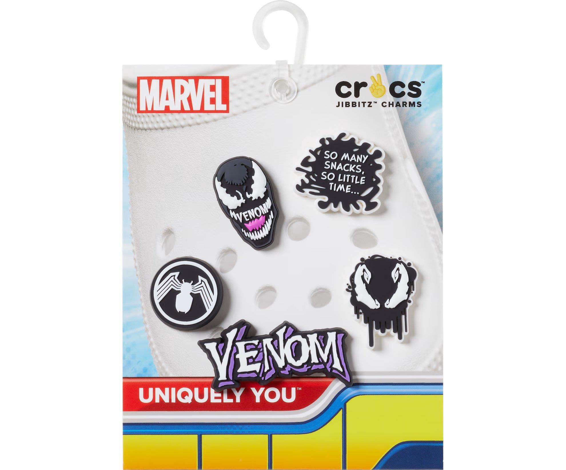 Crocs Jibbitz Spider-man Venom 5'li 10012080