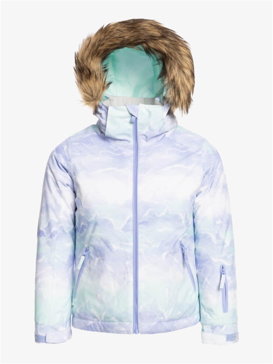 Roxy Jet Ski Se Girl JK Çocuk Snowboard Ceketi