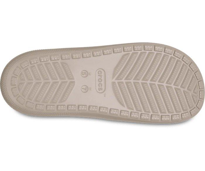 Crocs Classic Sandal v2 Unisex Terlik 209403-214 Taupe