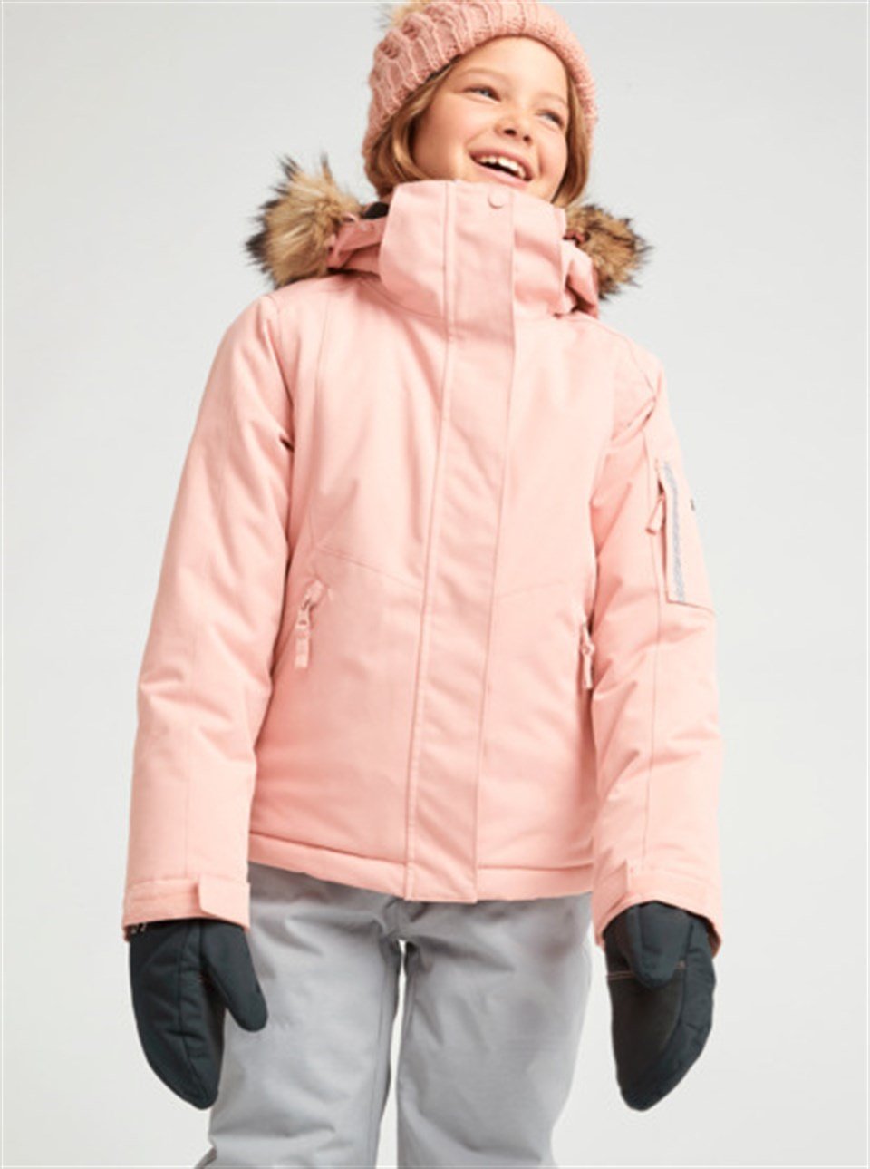 Roxy Meade Girl JK Çocuk Snowboard Ceketi