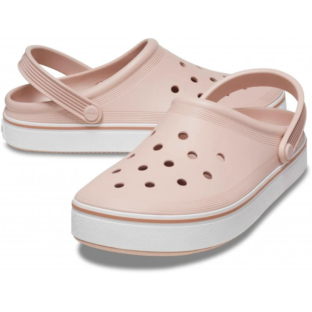 Crocs Off Court Clog Unisex Terlik 208371-6TY Pinky Clay