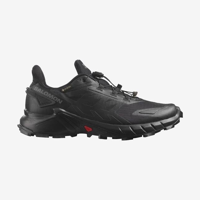 Salomon Supercross 4 GTX Kadın Outdoor Ayakkabı L41733900 Black/Black/Black