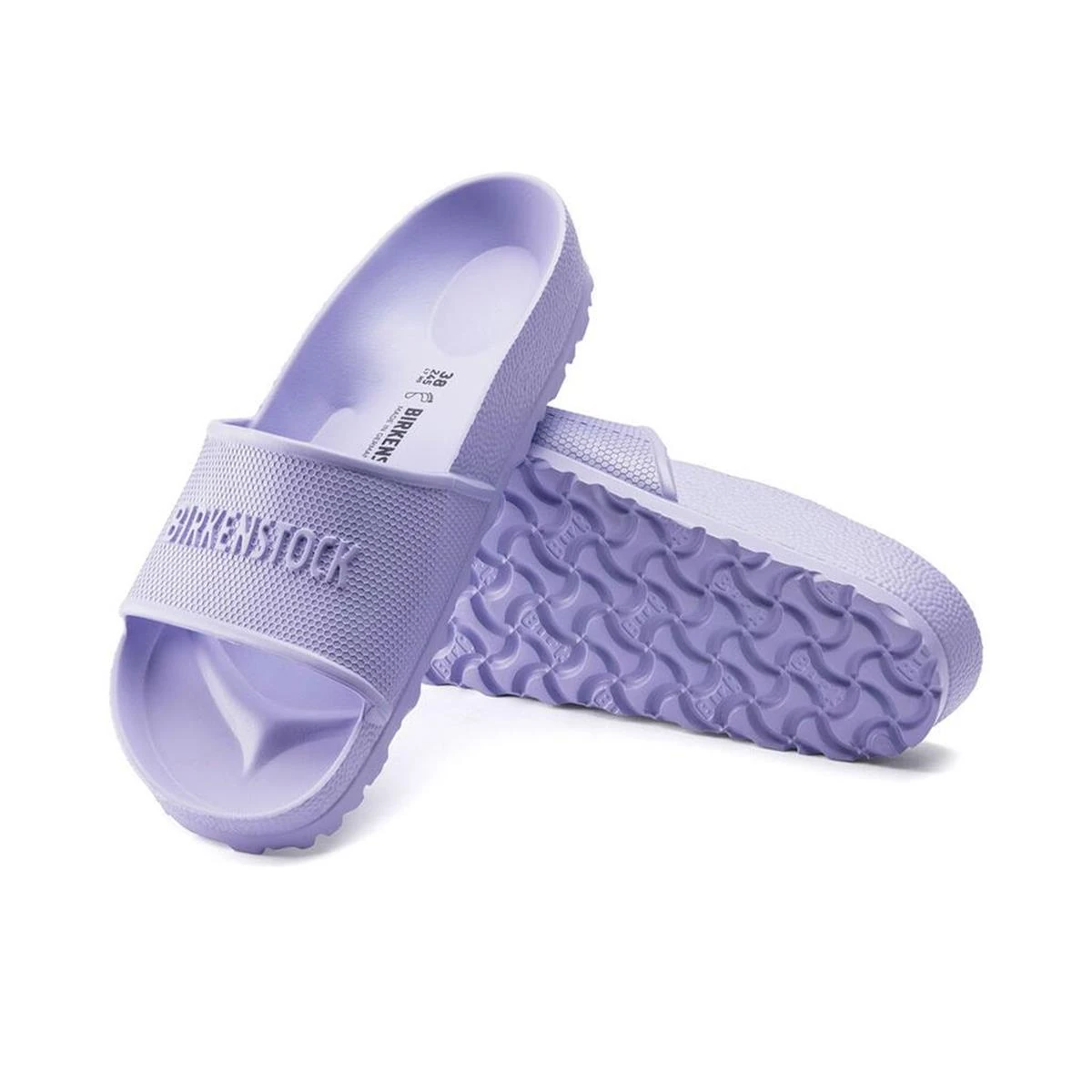 Birkenstock Barbados Eva Unisex Terlik 1017055-Purple Fog