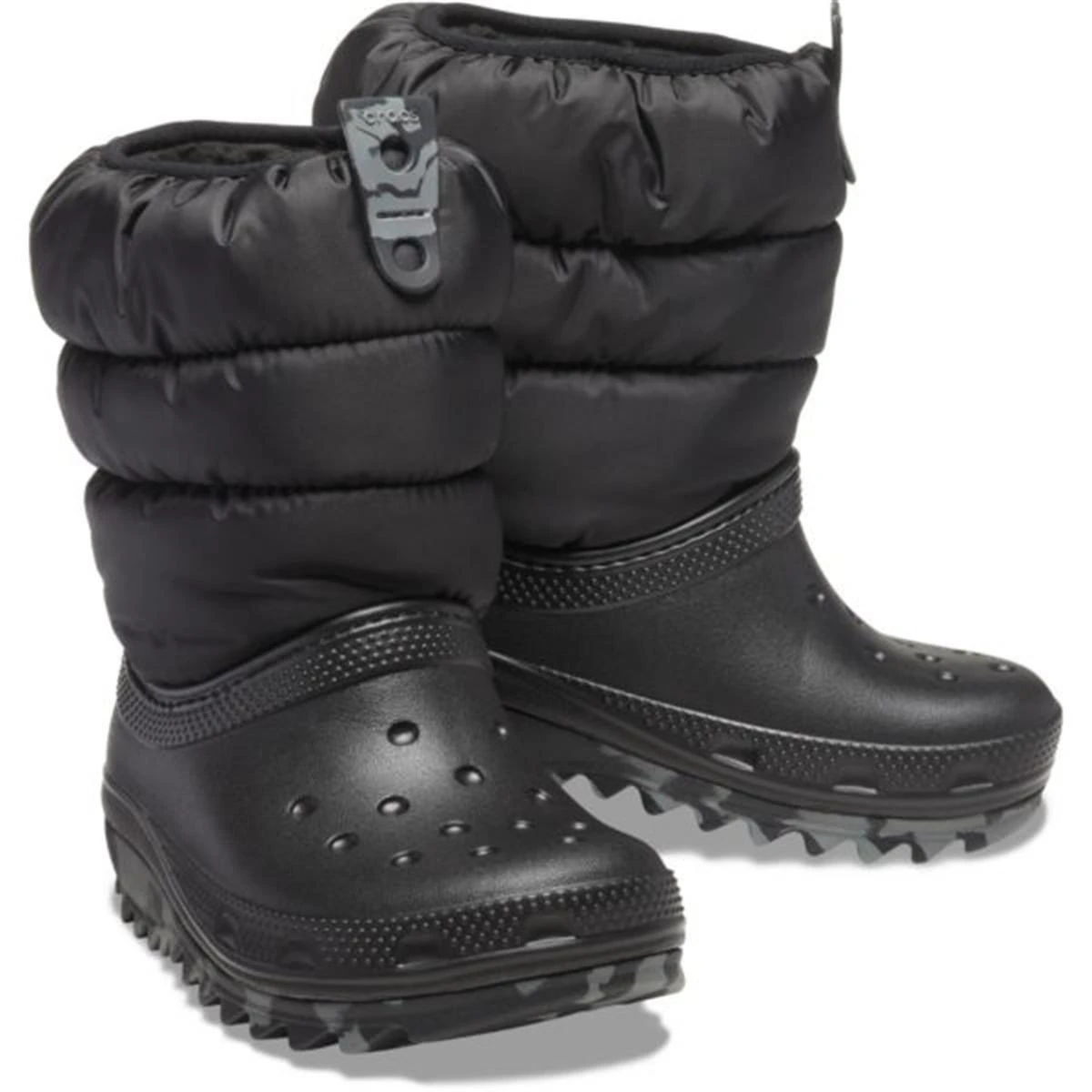 Crocs Neo Puff Boot Çocuk Botu 207684-001 Black