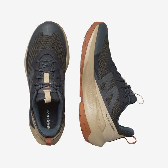Salomon Elixir Activ GTX Erkek Outdoor Ayakkabı L47560400 Phantom/Safari/Caramel Cafe