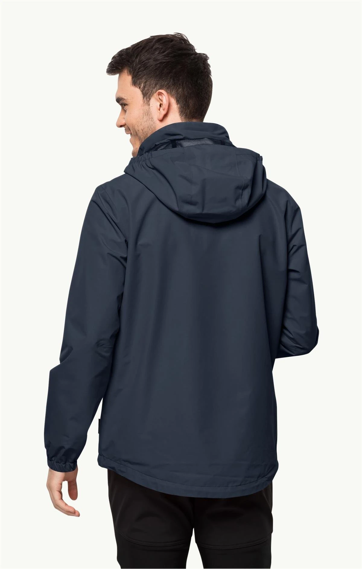 Jack Wolfskin Stormy Point 2L JKT Erkek Ceket 1111142-1010 Night Blue
