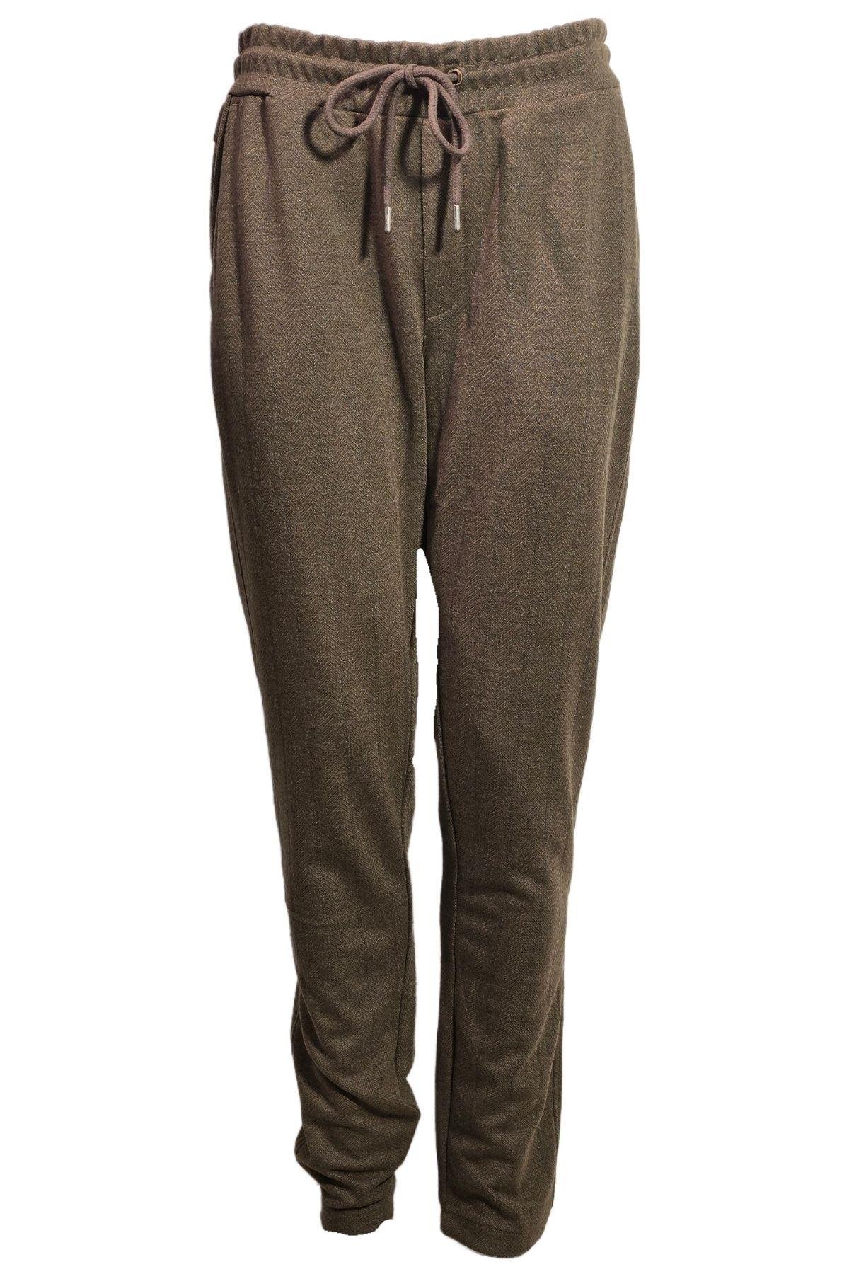 Campione 3319302 Erkek Triko Pantolon Beige