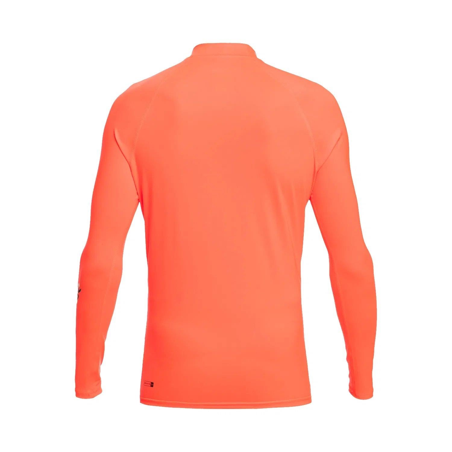Quiksilver All Time UV Korumalı Uzun Kollu Yetişkin Mayosu EQYWR03357-Coral