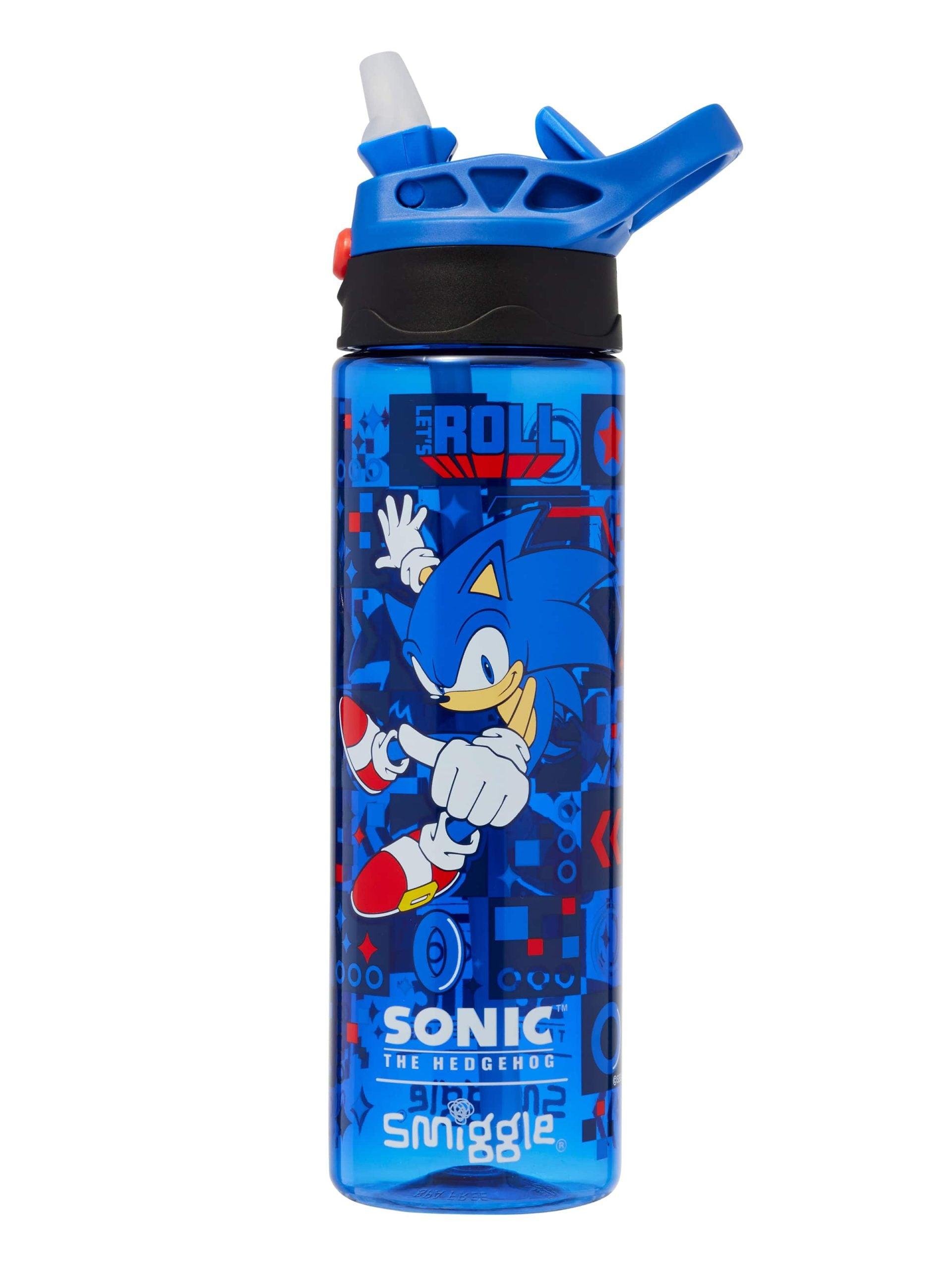 Smiggle - Sonic 650ML Otomatik Pipetli BPAsız Suluk