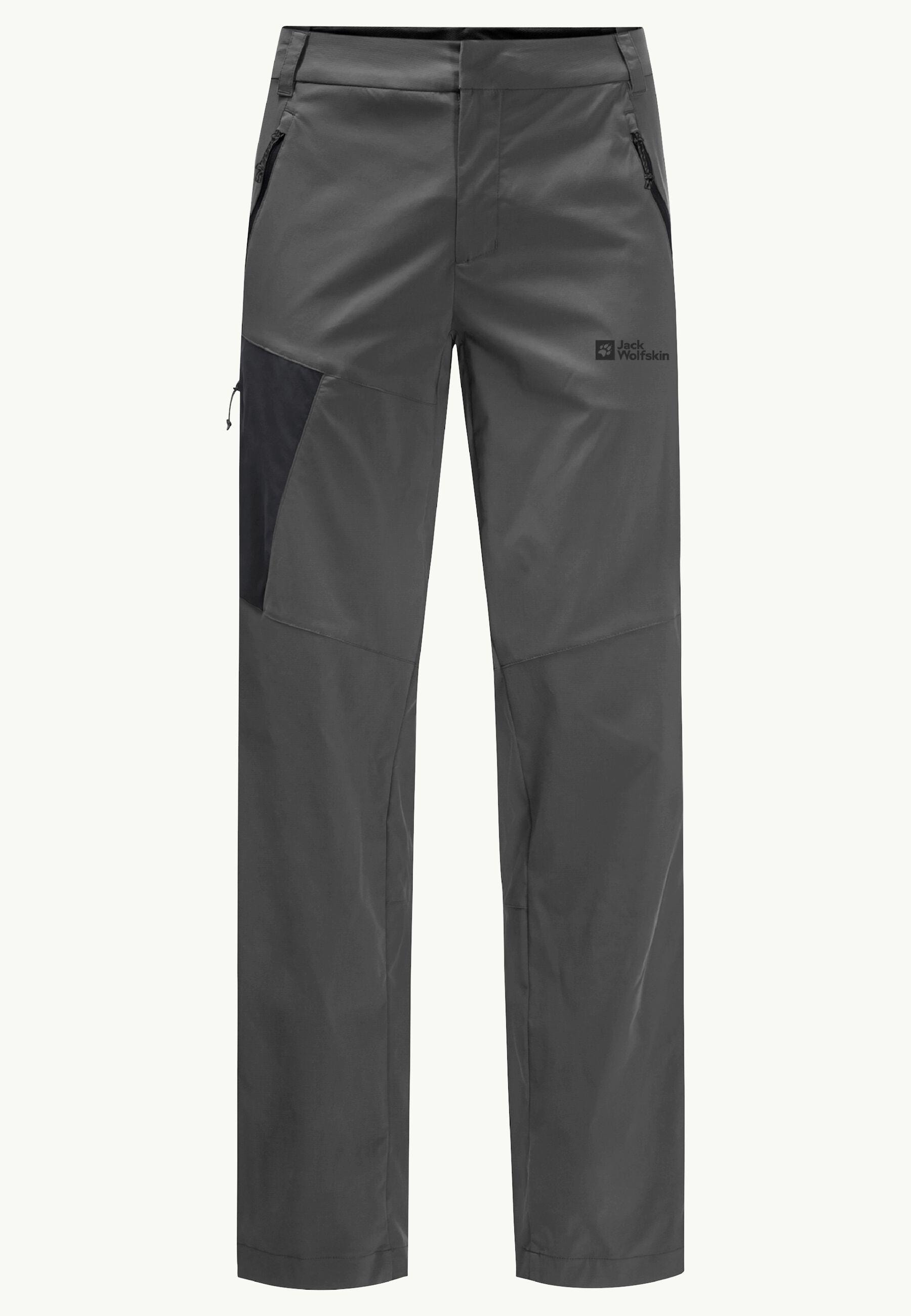 Jack Wolfskin Glastal Pants Erkek Pantolon 1508221-6945 Slate