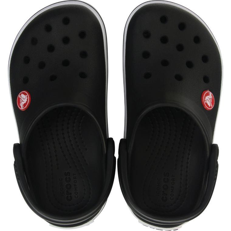 Crocs Crocband Clog Bebek Terlik 207005 -001 Black