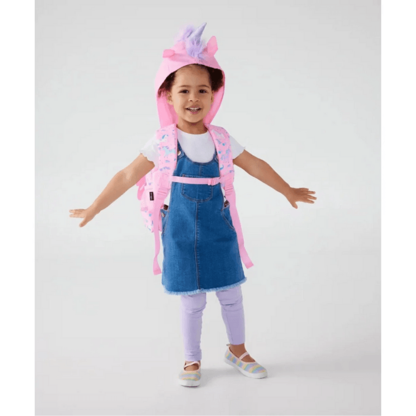 Smiggle - Glide Junior Kapşonlu Sırt Çantası