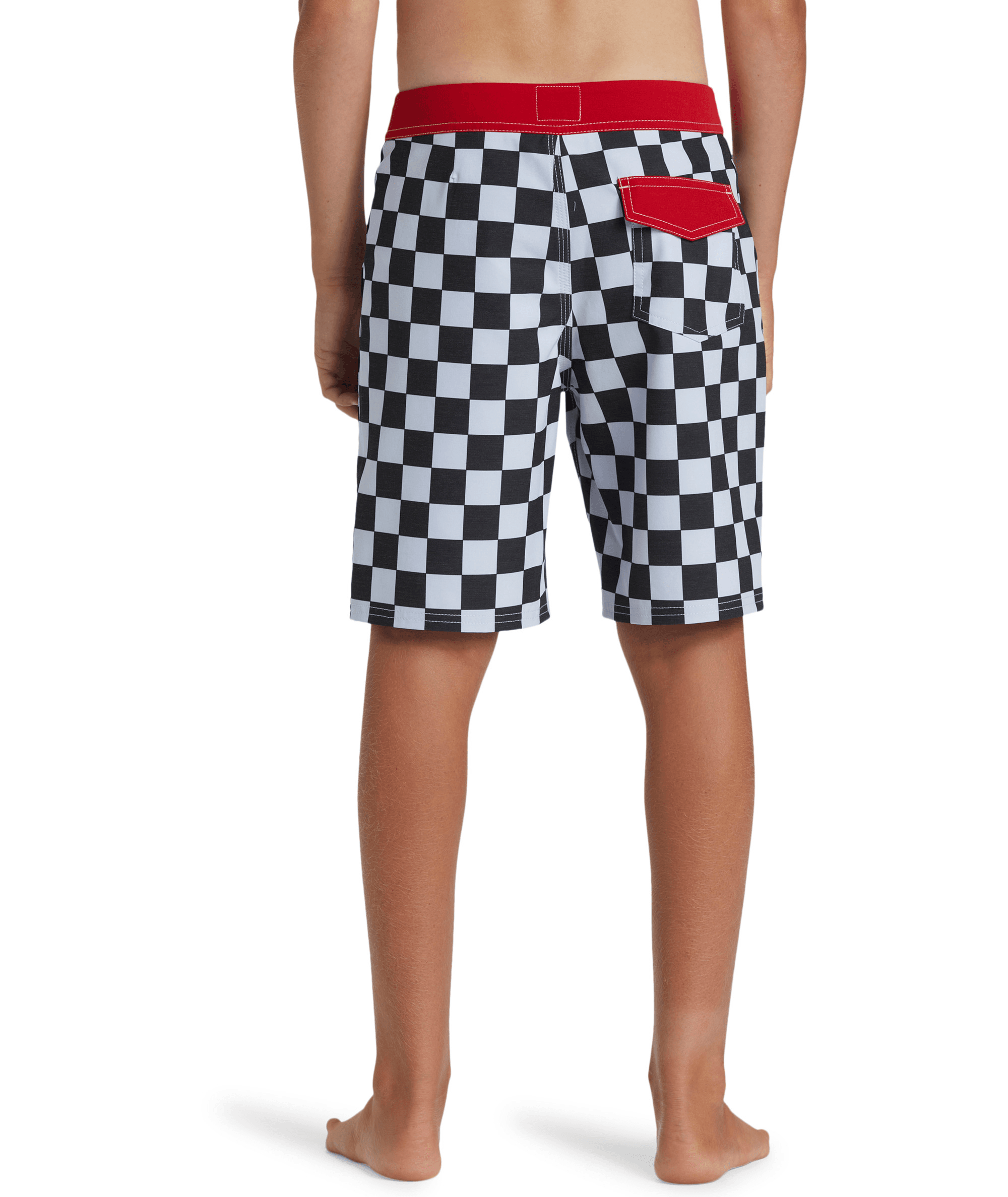 Quiksilver Original Straight Leg 17inç Çocuk Şort AQBBS03129-KVJ6 Black