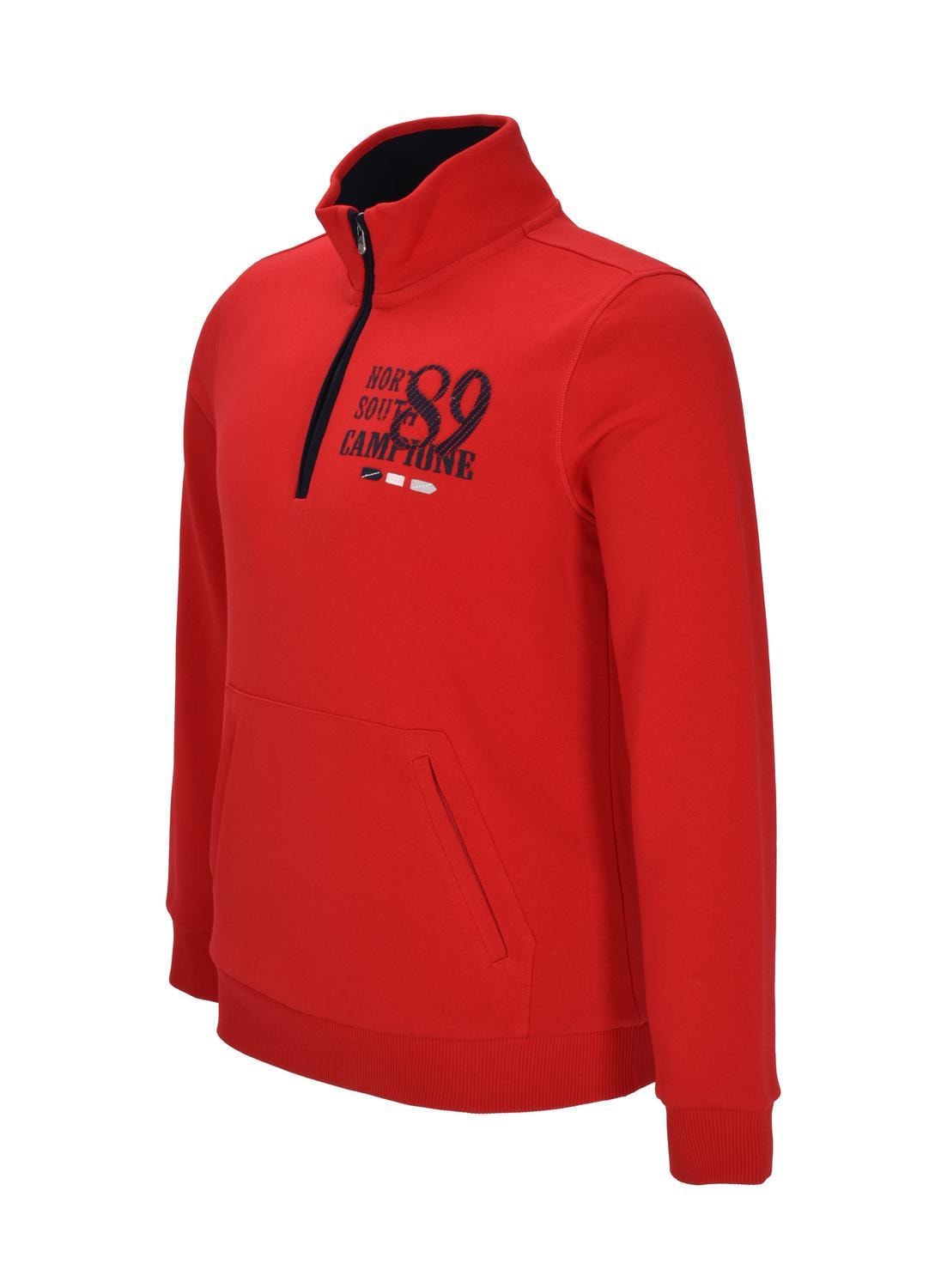 Campione 1099016 Erkek Sweatshirt Red