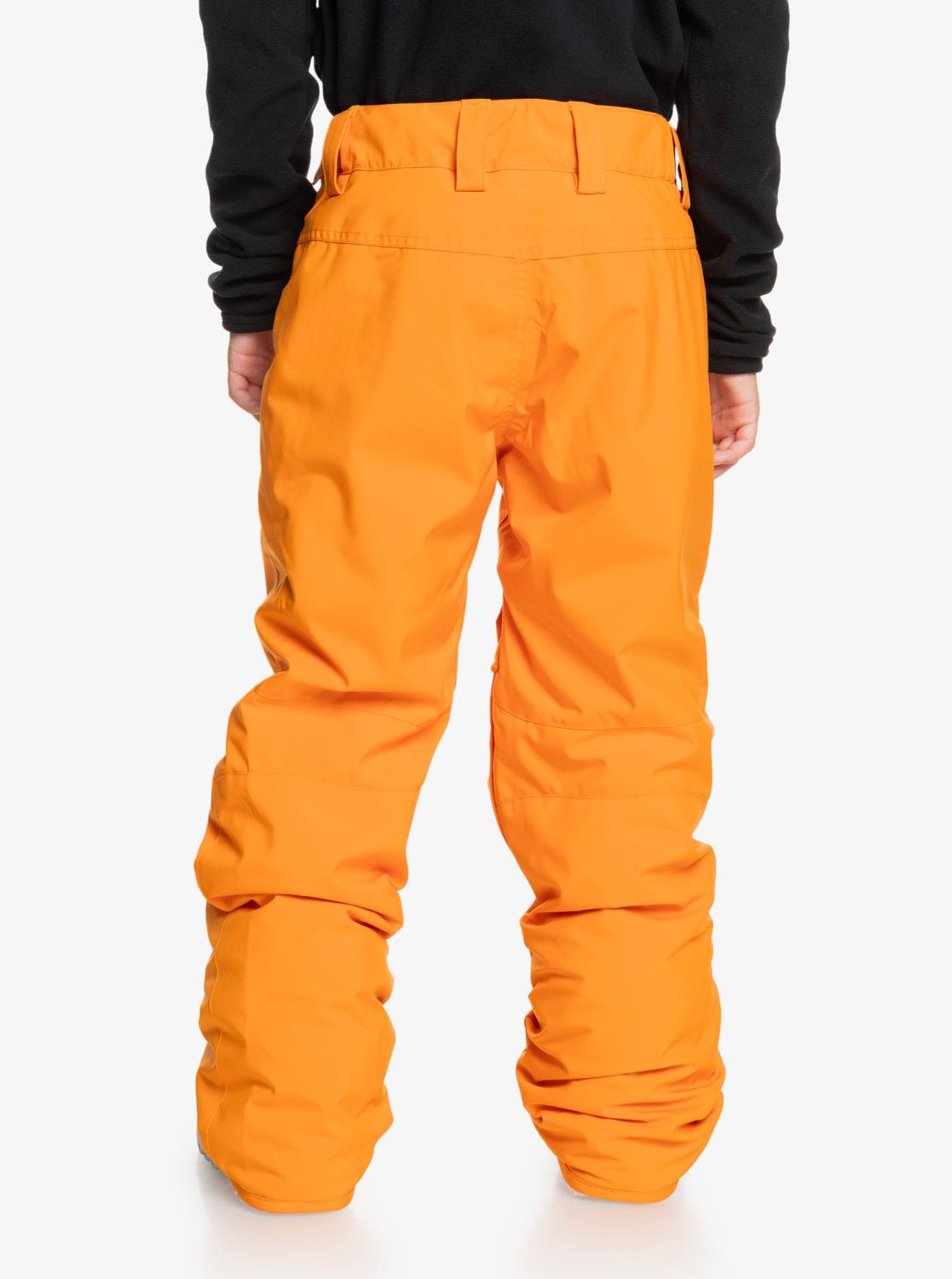 Quiksilver Estate Youth PT Çocuk Snowboard Pantolonu EQBTP03055-4177 Orange Pepper