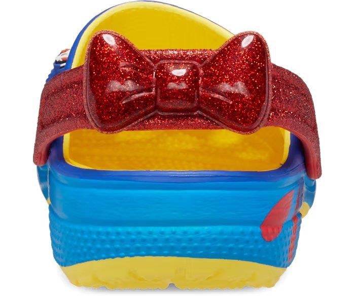 Crocs Snow White Classic Clog Çocuk Terlik 209495-769 Sunshine