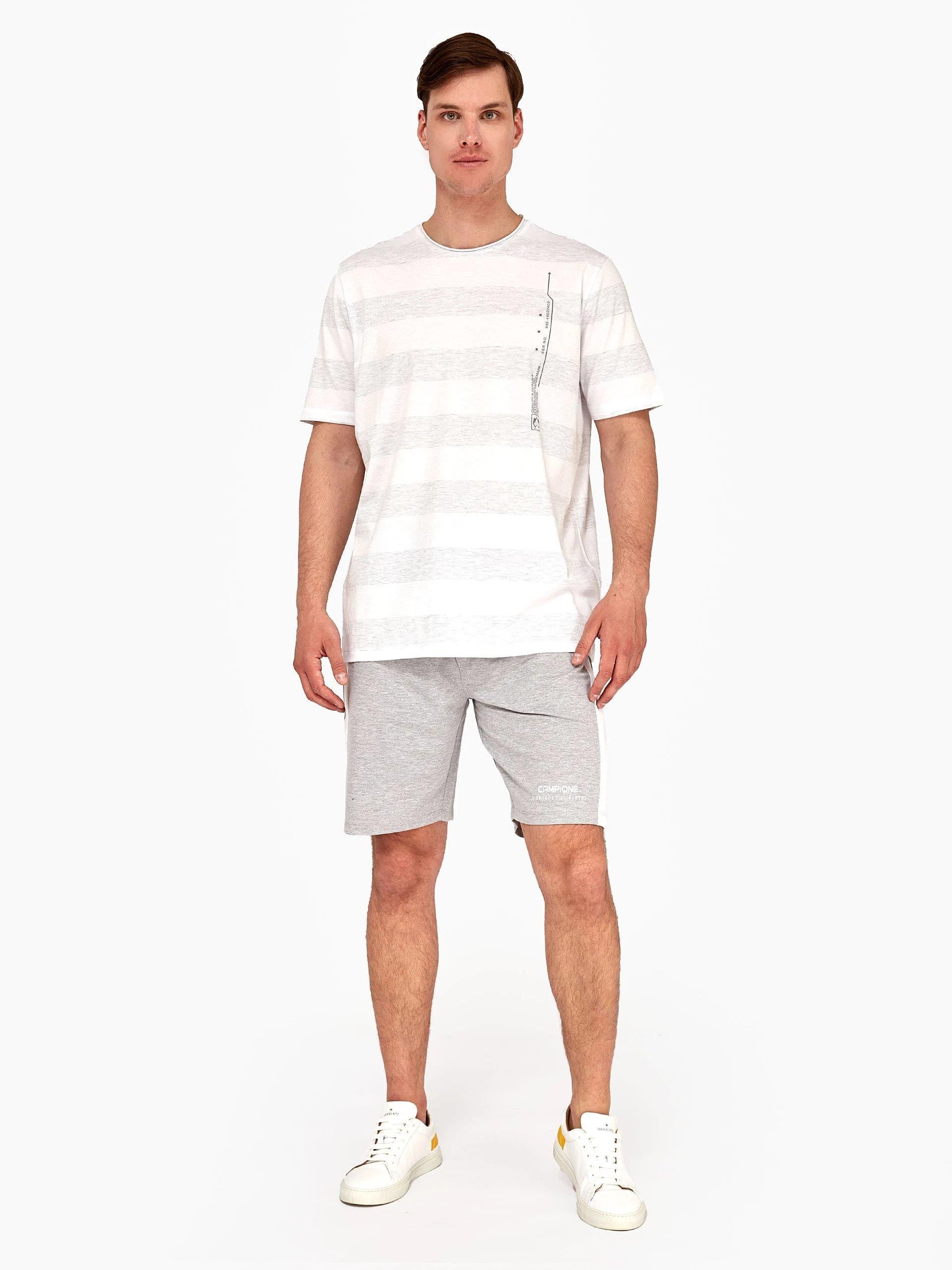 Campione 1099504 Erkek Şort Grey